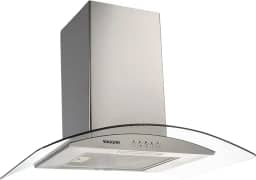 SUGGAR COIFA DE PAREDE ESMERALDA 80CM 110V INOX TP3081IX