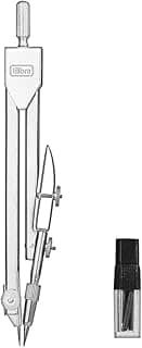 Compasso metal com tira linha C502 Tilibra