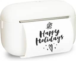 Máquina de fazer etiquetas com fita: impressora de adesivos Bluetooth suporta impressão de várias etiquetas, aplicativo versátil com fontes e ícones para casa, cozinha, escola, organização