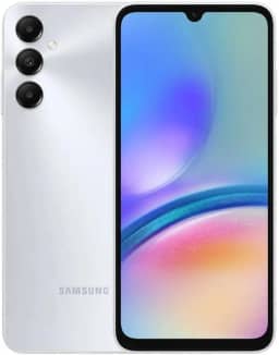 Samsung Celular Galaxy A05s 128GB, 6GB RAM, Tela Infinita de 6.7" - Prata