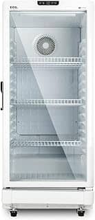 Refrigerador Expositor Vertical Eos 198 Litros Eco Gelo Digital Branco Eev200b 220v