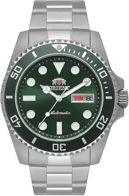 Relógio Orient Masculino Ref: F49ss027 E1sx Automático Prateado