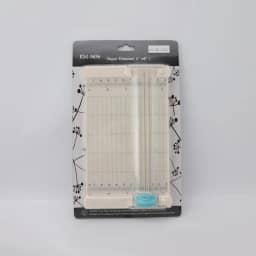 Mini Guilhotina Manual Para Papel Lâmina Diamante Scrapbook