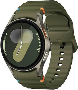 Pulseira esportiva para Samsung Galaxy Watch 7 6 5 de 40 mm e 44 mm, pulseira de silicone macio sem lacunas para Samsung Galaxy Watch 4/FE de 40 mm e 44 mm/4e 6 Classic 47 mm, 43 mm, 46 mm, 42 mm/5