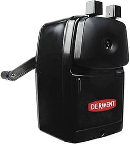 Apontador Manual de Mesa com Manivela e Depósito Super Point Grande Derwent