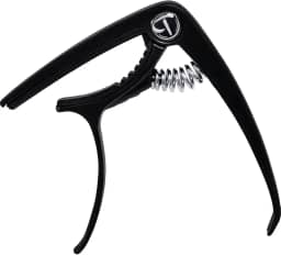 CAPOTRASTE PARA VIOLÃO EM ALUMÍNIO TONANTE - PRETO - CPT20