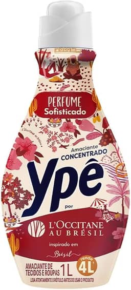 Ypê Amaciante Concentrado, L'OCCITANE au Brésil, Brésil, 1L
