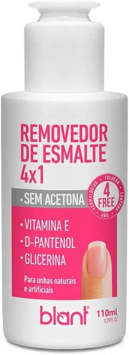 Blant Removedor De Esmalte 4X1 110Ml