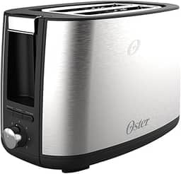 Oster Torradeira Simple Life, 110V, Inox, 750W, OTOR600