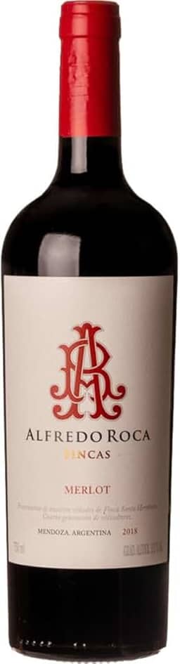 Vinho Tinto Argentino Alfredo Roca Merlot 750ml
