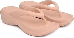 Chinelo Nuvem Saltinho Feminino Ortopedico Confort Macio Flexivel De Dedo