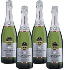 Kit 4 Espumantes Moscatel Casa Perini