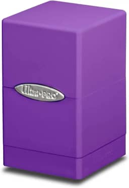 Ultra Pro Satin Tower Purple Deck Box Multi-Coloured