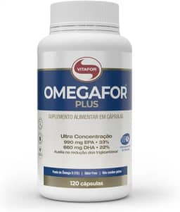 Vitafor - Omegafor Plus- 120 Cápsulas