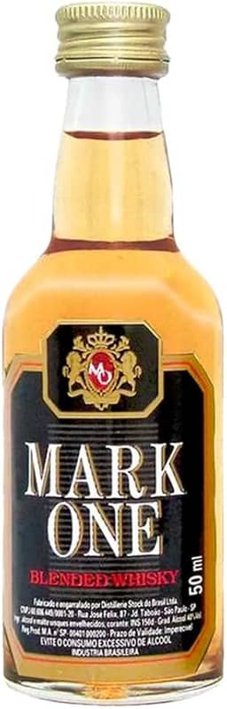 Miniatura Whisky Mark One Blended 50ml