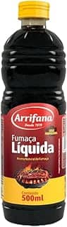 Arrifana Fumaça Liquida - Aroma E Sabor Defumado 500 Ml