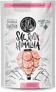 BrSpices - Sal Rosa Do Himalaia Grosso BR Spices Pouch 500G