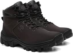 Coturno Adventure Masculino – Resistente, Confortável, Solado Costurado, Antiderrapante, Trilha e Trabalho