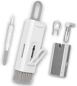 Kit de Limpeza 8 em 1 – Ideal para AirPods, Teclado, Headset e Eletrônicos Delicados - Premium