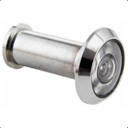 Olho magico visor para porta de 35 a 52 mm - cromado