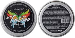 Pacote com 3 cremes de tatuagem, pomada iluminadora para tintas desbotadas e novas, suaviza, protege e melhora a cor, creme calmante para tatuagem (14 g)