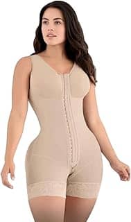 Cinta Modeladora Feminina Max Compress Alta Compressão 4 Níveis Body Modelador