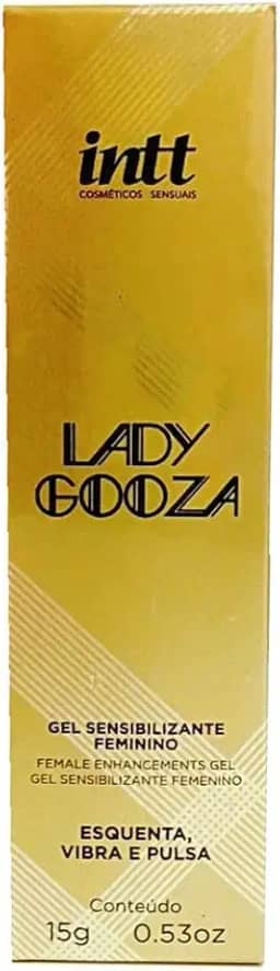 Gel Sensibilizante Feminino - Lady Gooza - Intt Cosméticos - UNICA - U