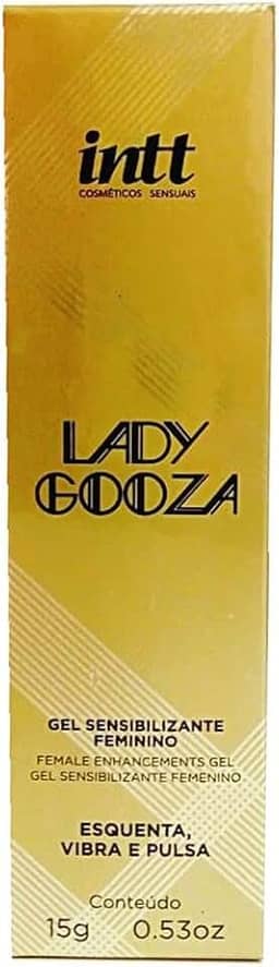 Gel Sensibilizante Feminino - Lady Gooza - Intt Cosméticos - UNICA - U