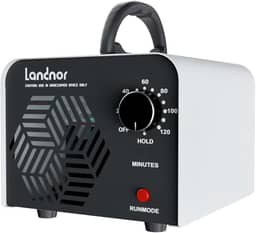 Gerador de ozônio 90.000 mg/h, desodorizador de purificador de ar de ozônio para áreas de 6.000 metros quadrados, remoção eficiente de odores para casa, porão, fumaça, quarto de animais de estimação