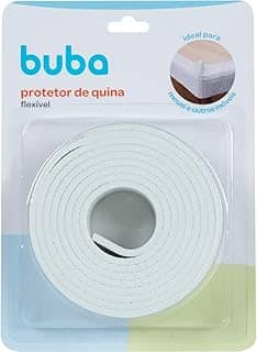 Buba Protetor De Quina E Borda - Flexível Em Rolo Branco