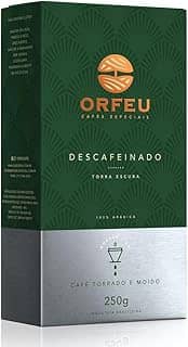 ORFEU Café Moído Descafeinado Orfeu 250G