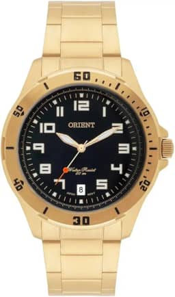 Relógio Masculino Orient Automático Mgss1105a P2kx - Dourado