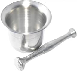 Socador de Alho Pilão Almofariz Em Alumínio Tradicional Elegante Para Uma Cozinha Eficiente Triturado de Temperos Trituração Premium para Sabores Autênticos