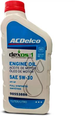 Oleo Motor ACDelco Dexos 1 5w30 Sintetico API SP