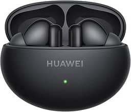 Fone de Ouvido Sem Fio, HUAWEI FreeBuds 6i, ANC Dinâmico Inteligente 3.0, Graves Potentes, Até 35 Horas de Bateria, Fone Bluetooth, Preto