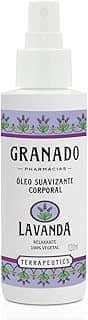 Granado Óleo Corporal Terrapeutics, Lavanda, 120ml