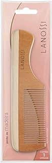 Pente de Madeira Wood, Lanossi Beauty & Care.