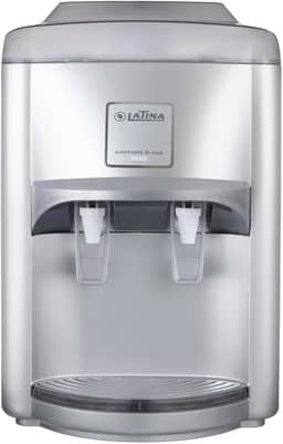 Purificador de Água Gelada Latina PA355 Prata 127V