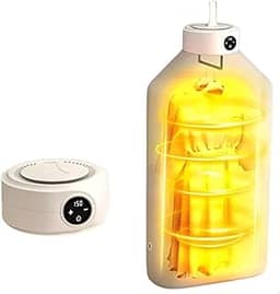 Praxis Secadora de Roupas Portátil 5kg 127v Branca