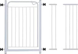 Grade de Proteção Portao Pet para Portas de 70cm até 104cm