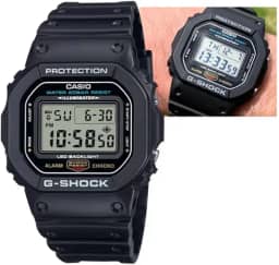 Relógio Casio G-Shock Tough Solar G-5600UE-1DR