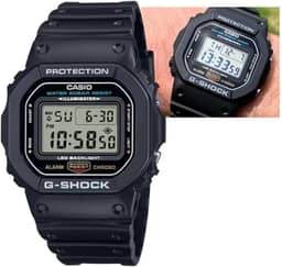 Relógio Casio G-Shock Tough Solar G-5600UE-1DR