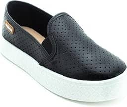 Tênis Slip On Feminino Moleca Feminino 5712.304 Preto