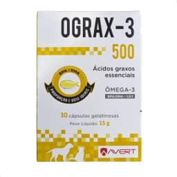 Ograx-3, AVERT, 500 mg