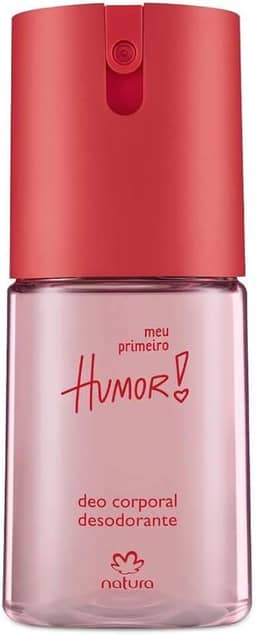 Natura Meu Primeiro Humor Feminino - Desodorante Corporal 100ml