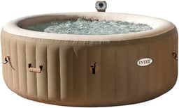 Piscina Spa Bolhas 795litros (c/ Bomba Filtro, Aquecedor E Jatos Bolhas 220v) Intex
