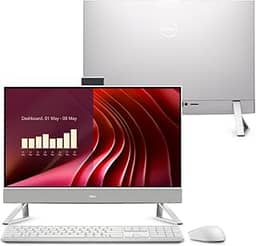 Computador Dell 24 All-in-one EC24250 23.8' IPS Full HD 13ª Gen Intel Core i5 8GB 512GB SSD Win 11 AIO-i1303-M10