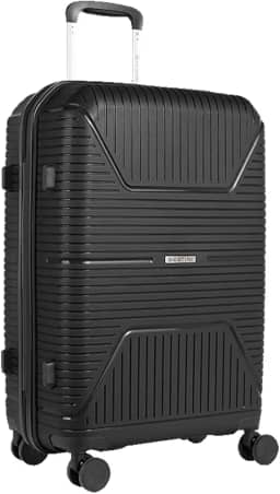 Mala de Viagem Grande Inquebrável de Polipropileno Com Cadeado Integrado - Prime