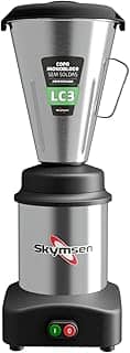 Liquidificador Industrial Em Inox Baixa Rotação 3,6L LC3 127v Skymsen
