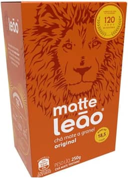 CHA MATE LEAO SOLTO 250g